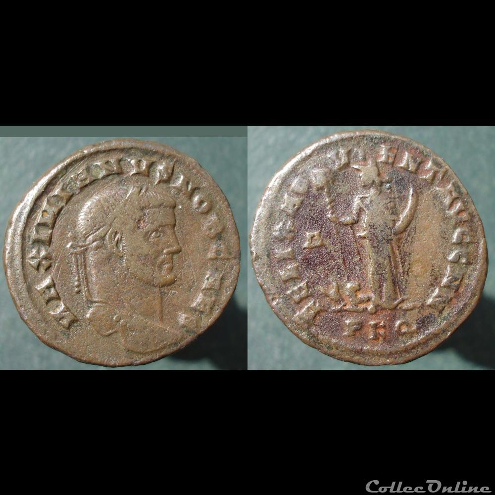 Galère Nummus Carthage monnaie antique av jc ap romaine republicaine imperiale galere nummus carthage
