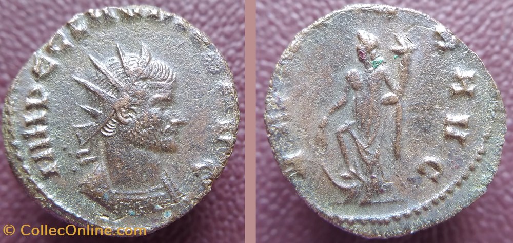 Claude II antoninien Annona Avg monnaies antiques romaines imperiales et republicaines claude ii antoninien annona avg