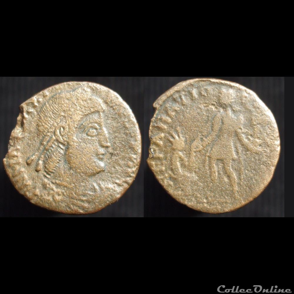 monnaies antiquite av jc ap romaines republicaines imperiales magnus maximus reparatio