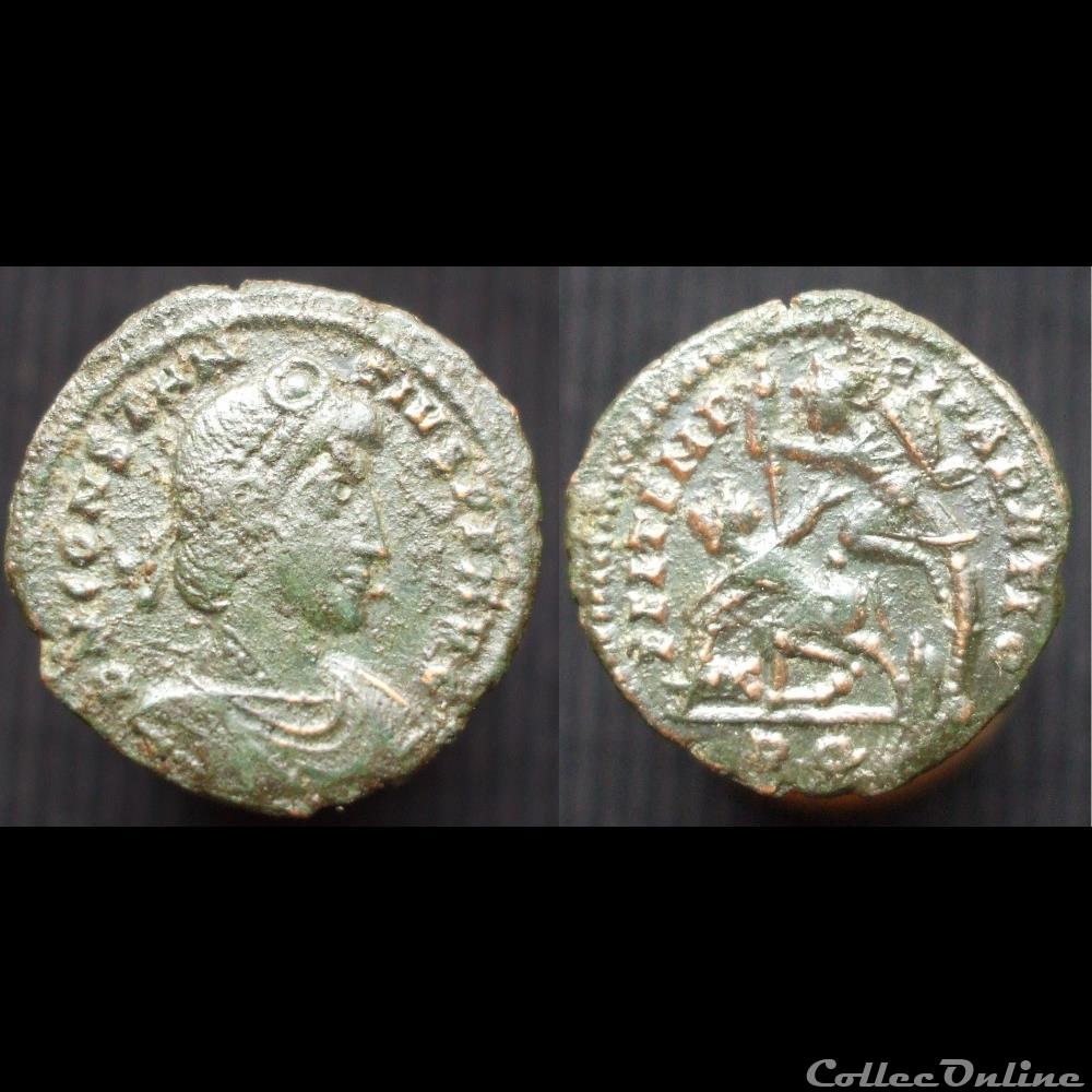 monnaie antique romaine constance ii fel temp