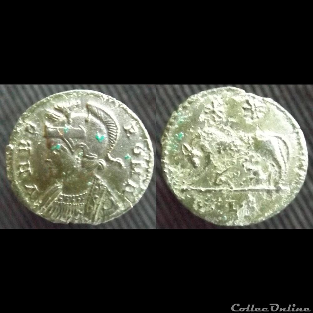 Urbs Roma Lyon monnaie antique romaine urbs roma lyon