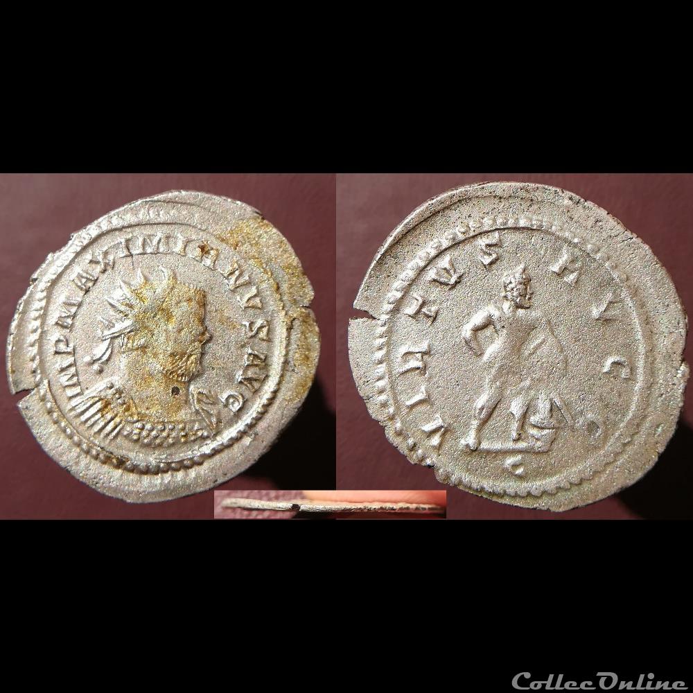 Antoninien de Maximien en billon blanc ??? 38366f8fd58f44ebb0dd41c996e3b2d6