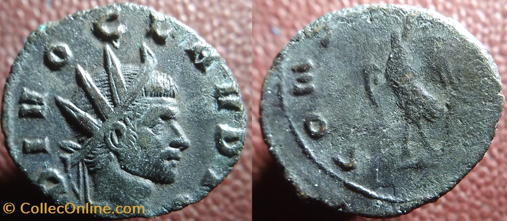 Divo Claudio Consecratio aigle coin choqué monnaies antiques romaines imperiales et republicaines divo claudio consecratio aigle coin choque
