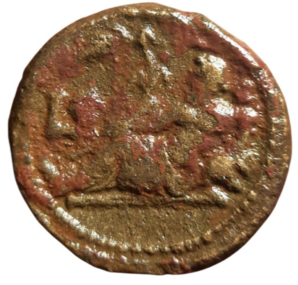 Alexandre Sévère tétradrachme alexandrie Nil monnaies antiques romaines provinciales alexandre severe tetradrachme alexandrie nil