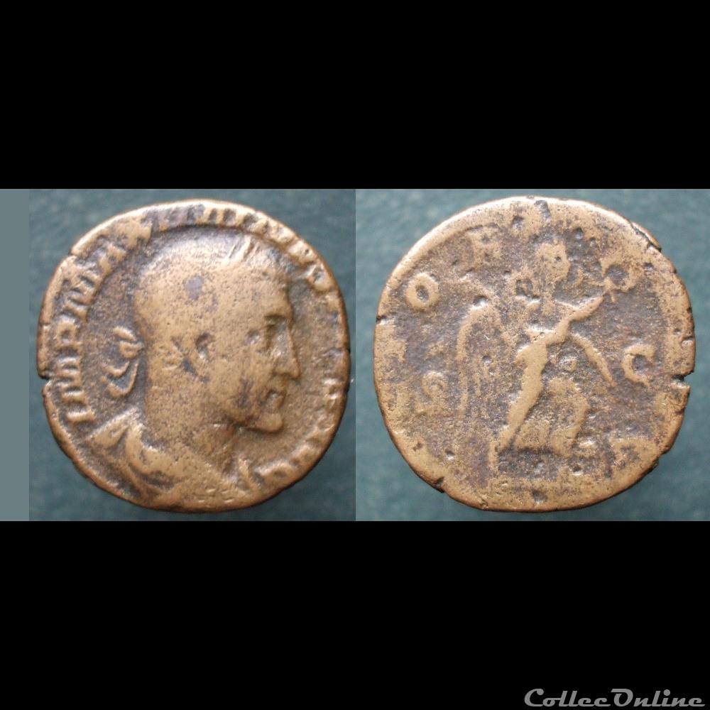 Maximin Sesterce Victoria Avg monnaies antiquite jc ap romaines republicaines imperiales maximin sesterce victoria avg