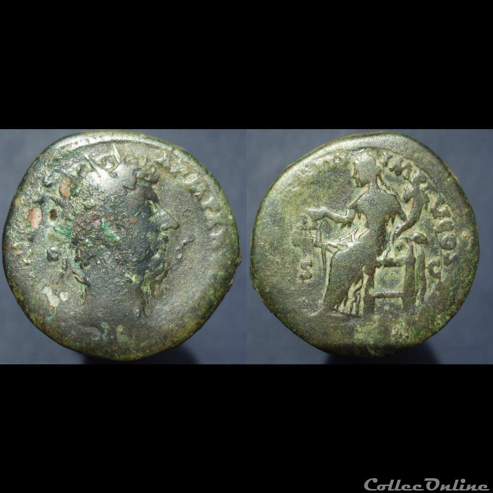 monnaies antiques romaines imperiales et republicaines marc aurele dupondius aequitas
