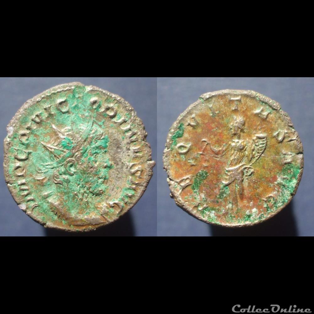 monnaies antiques romaines imperiales et republicaines victorinus antoninien aequitas portrait marius