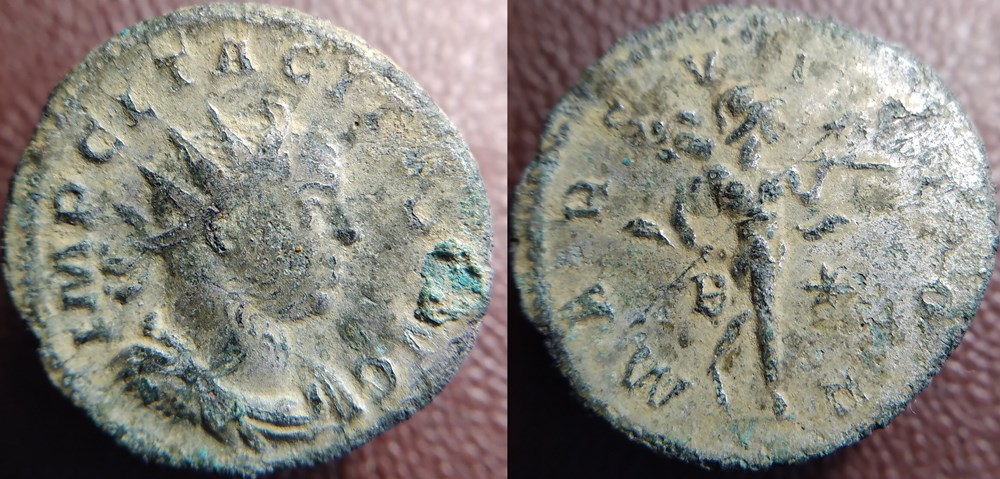 Tacite antoninien MARS VICTOR Lyon monnaies antiques romaines imperiales et republicaines tacite antoninien mars victor lyon