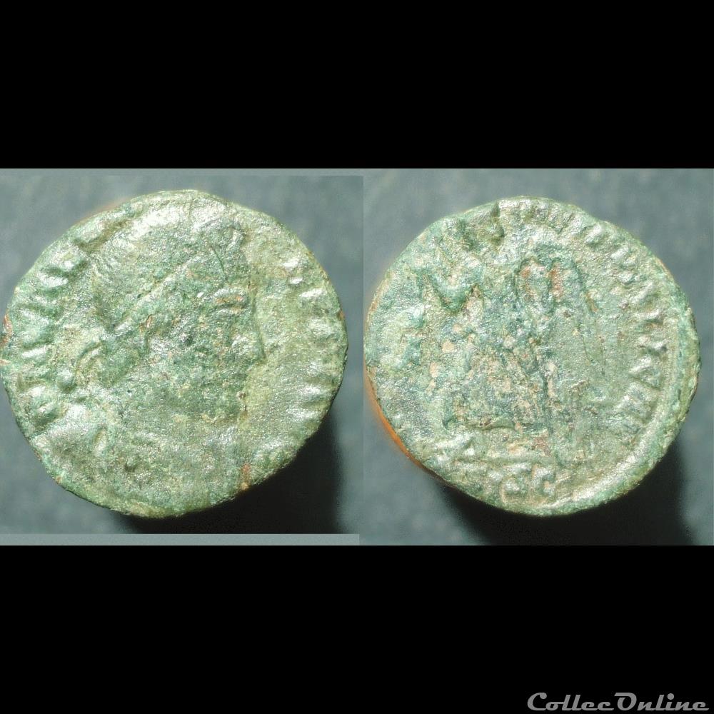 Valens, Siscia monnaie antique romaine valens siscia