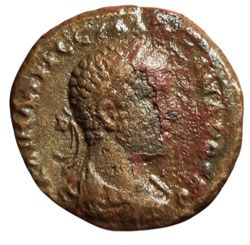 Alexandre Sévère tétradrachme alexandrie Nil monnaies antiques romaines provinciales alexandre severe tetradrachme alexandrie nil