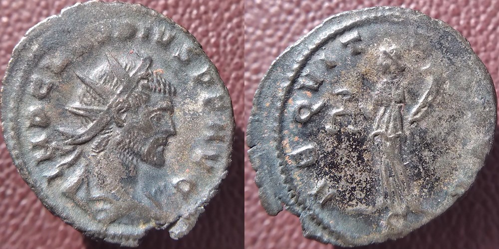monnaies antiques romaines imperiales et republicaines claude ii antoninien aeqvitas aequitas
