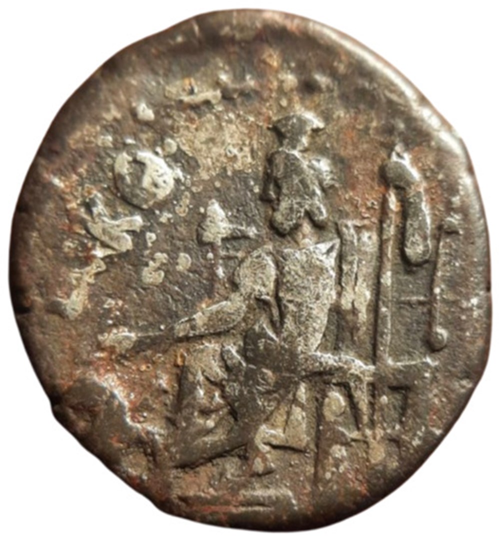 Commode Alexandrie Tétradrachme Serapis monnaies antiques romaines provinciales commode alexandrie tetradrachme serapis