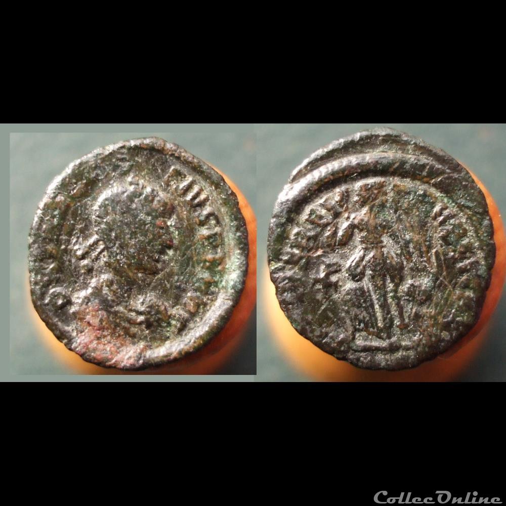 Theodose Salus monnaie antique romaine theodose salus