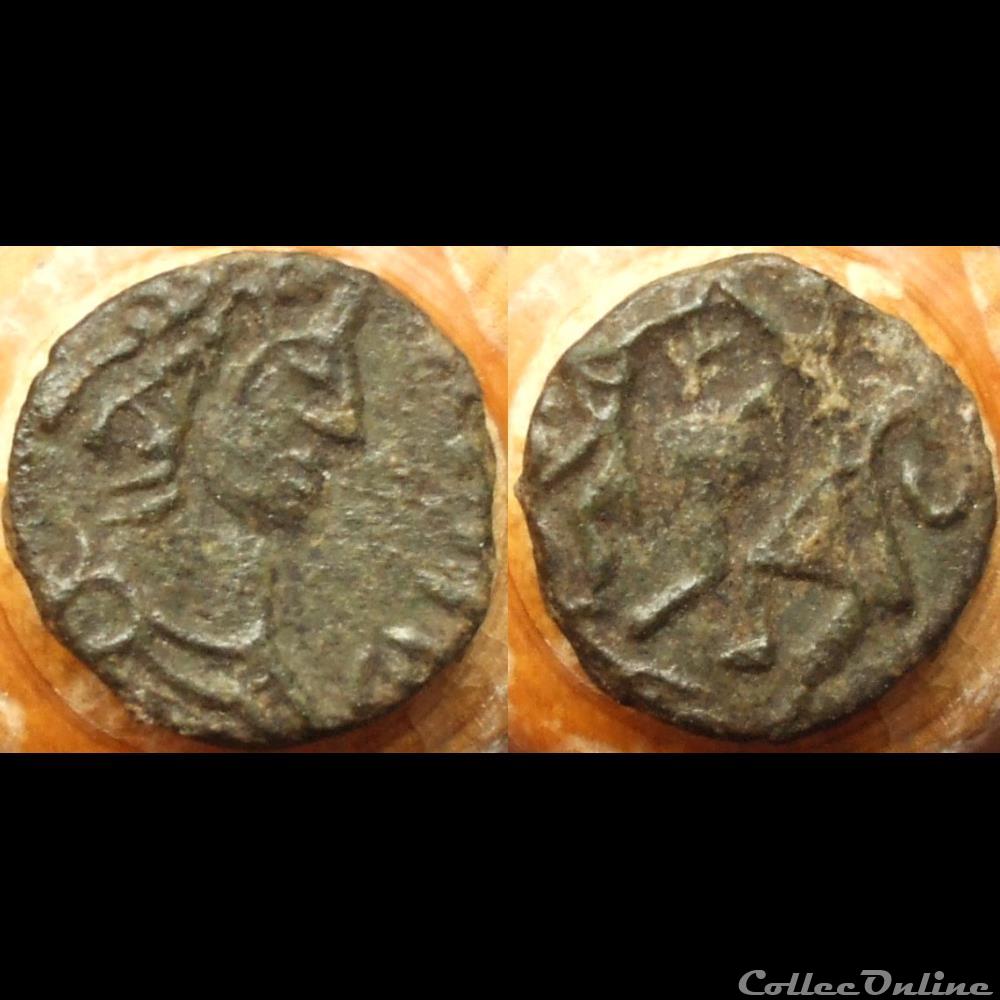 Imitation constantinien? monnaie antique romaine imitation constantinien