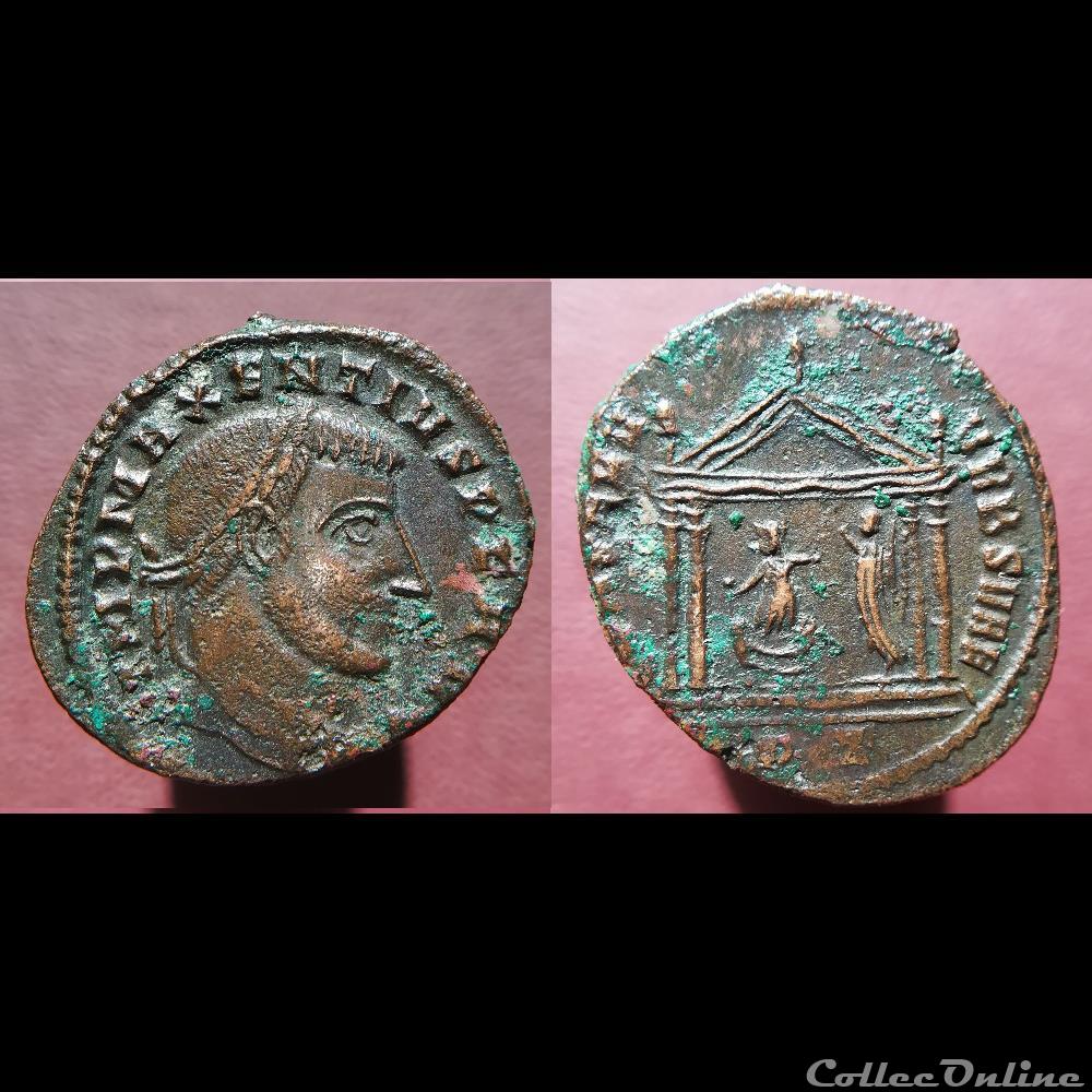 monnaies antiques romaines imperiales et republicaines maxence nummus ticinum