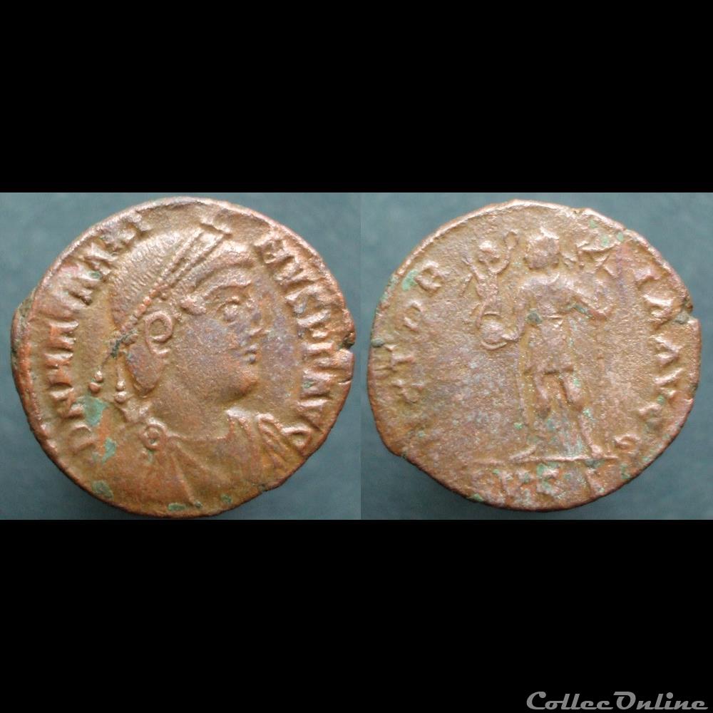 Magnus Maximus Victor monnaies antiquite av jc ap romaines republicaines imperiales magnus maximus victor