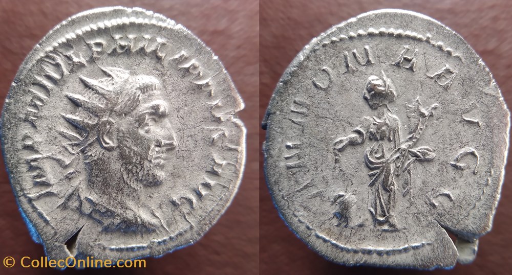 monnaies antiques romaines imperiales et republicaines philippe antoninien annona avgg