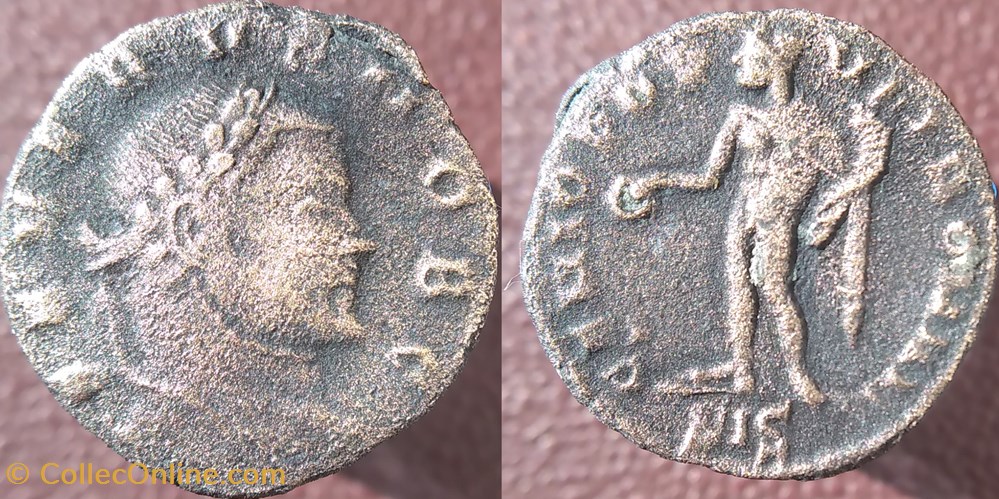 Sévère II quart de nummus Siscia monnaies antiquite av jc ap romaines republicaines imperiales severe ii quart de nummus siscia