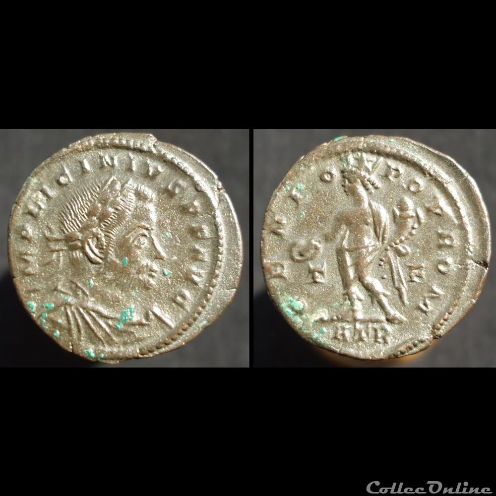 Licinius nummus Trèves GPR monnaie antique romaine licinius nummus treves gpr