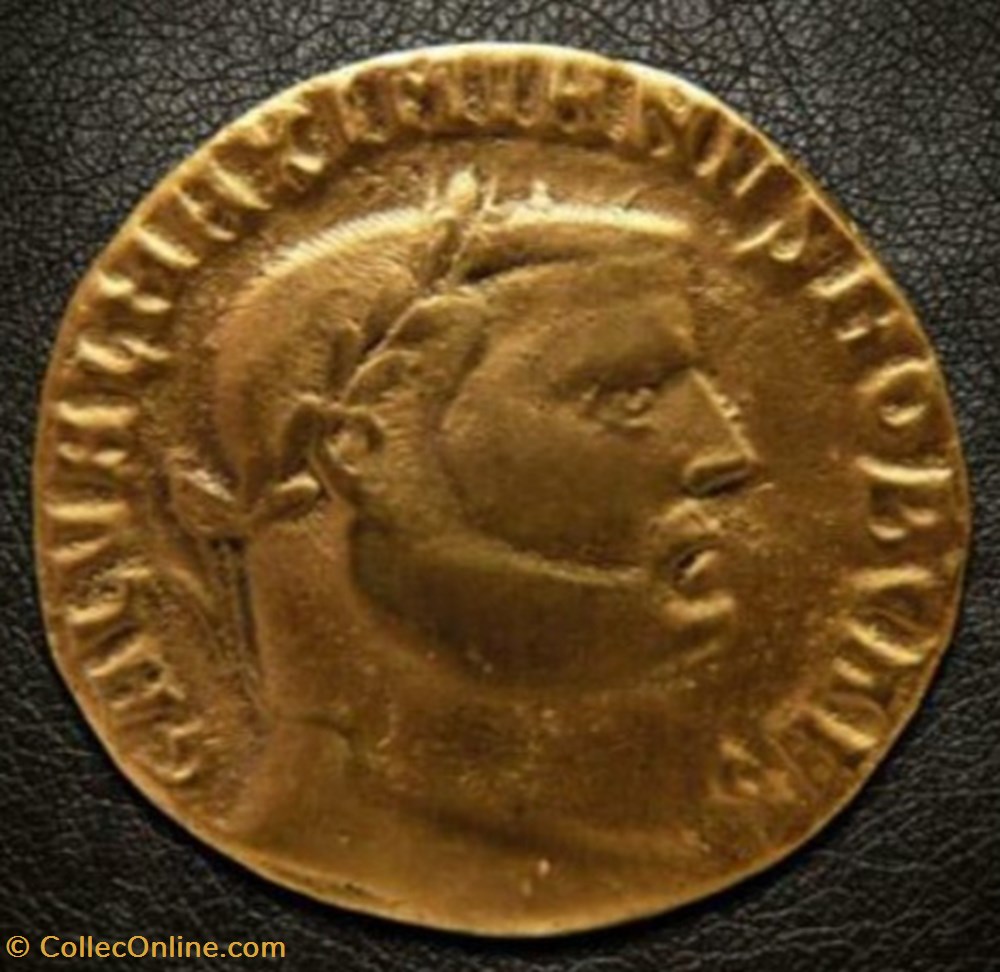 monnaies antiques romaines imperiales et republicaines galere nummus antioche faux moderne