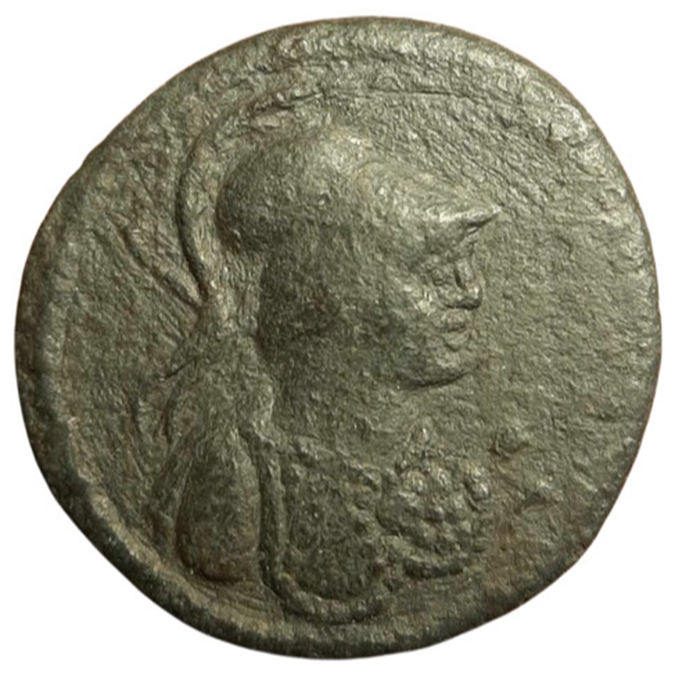 Thyateira Lydie pseudo-autonome IIè siècle monnaies antiques romaines provinciales thyateira lydie pseudo autonome iie siecle