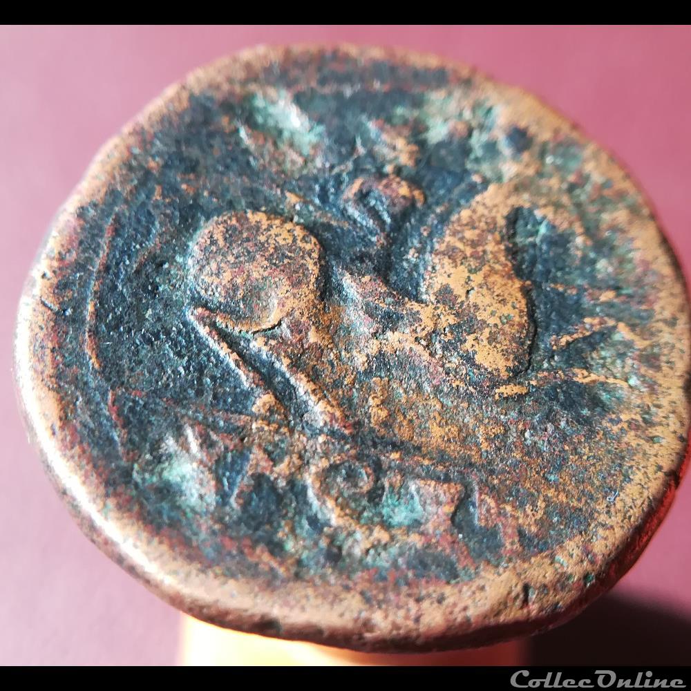 Celtibère bronze 2 monnaie antique gauloise celtibere bronze