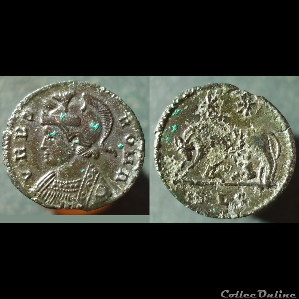 Urbs Roma Lyon monnaie antique romaine urbs roma lyon