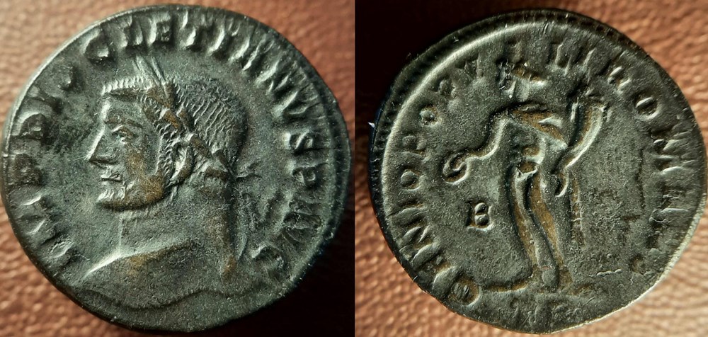 Dioclétien Trèves nummus GPR 185a tête à gauche monnaies antiques romaines imperiales republicaines diocletien treves nummus gpr 185a tete a gauche