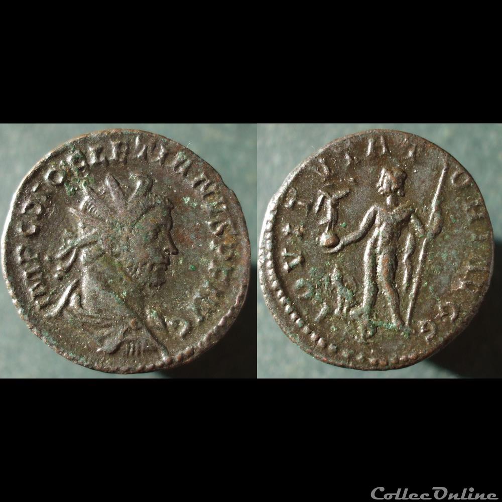 Dioclétien, antoninien, Iovi tutator, Lyon 3 monnaies antiques romaines republicaines imperiales diocletien antoninien iovi tutator lyon