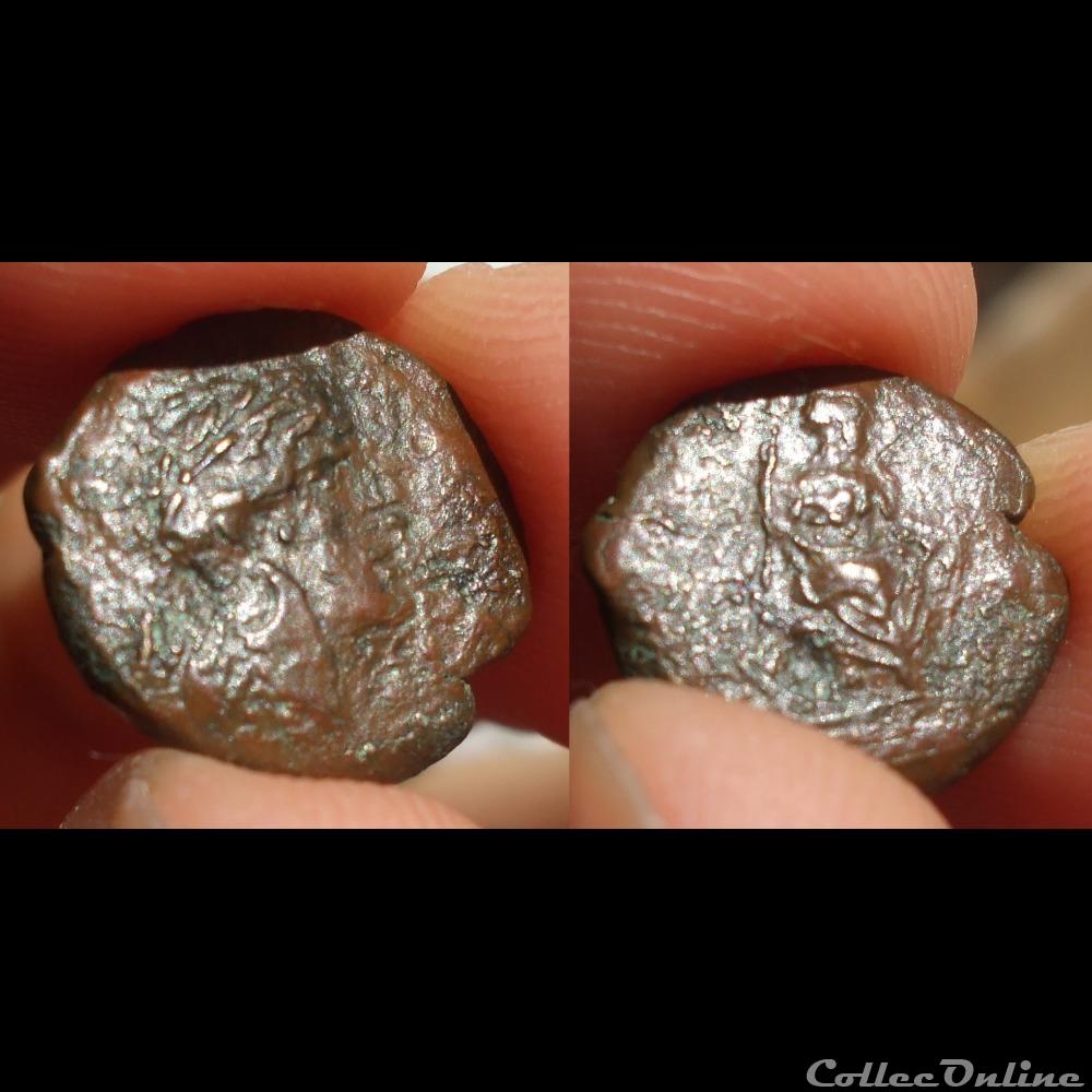 Atl / Atha, Sicile, AE14 monnaies antiquite av jc ap grecques atl atha sicile ae14