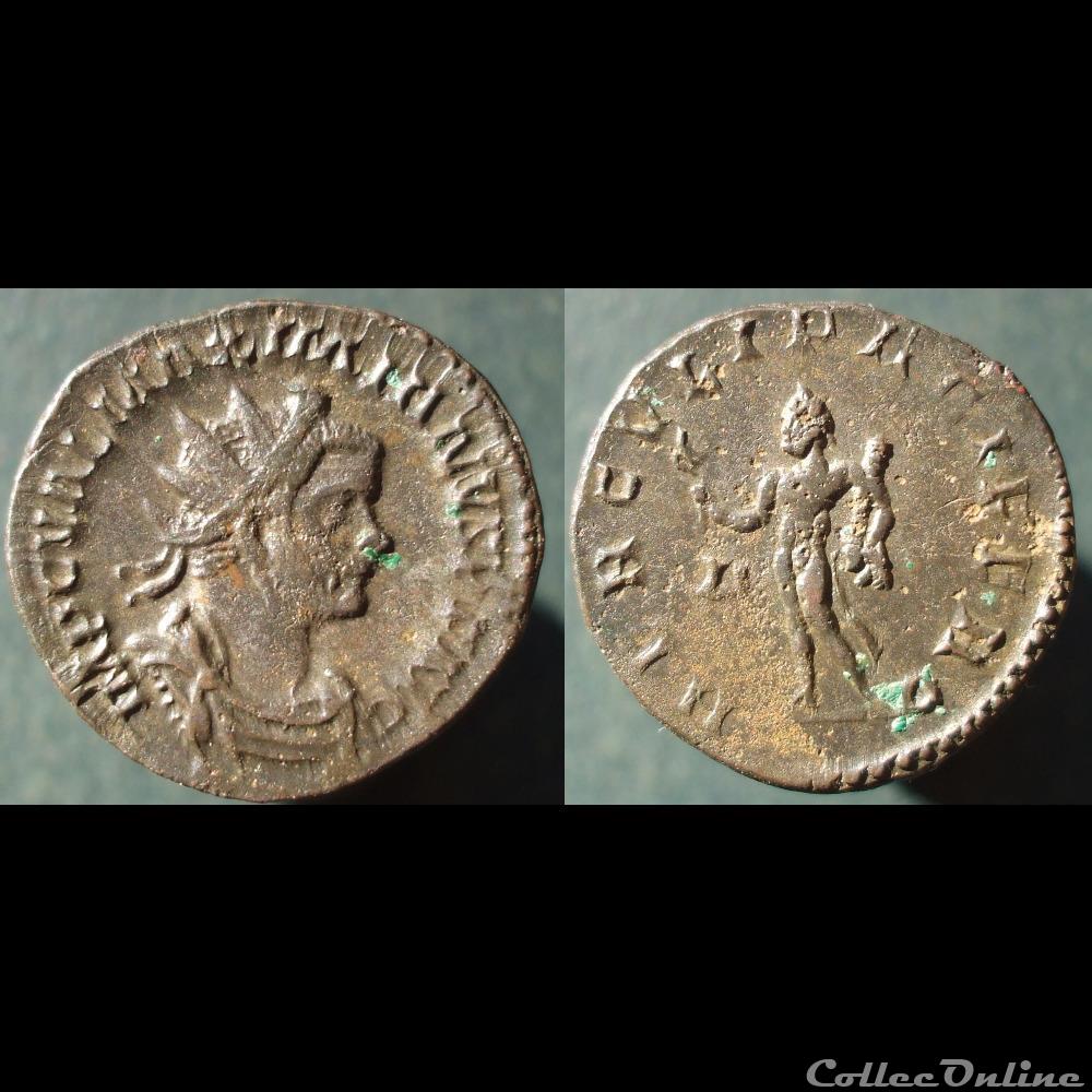 Maximien antoninien Lyon Herculi pacifero monnaie antique romaine maximien antoninien lyon herculi pacifero