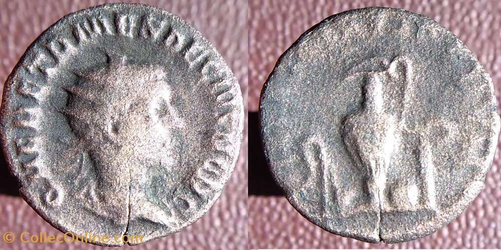 Herennius Etruscus antoninien Rome Pietas avgvstorvm monnaies antiquite jc ap romaines republicaines imperiales herennius etruscus antoninien rome pietas avgvstorvm