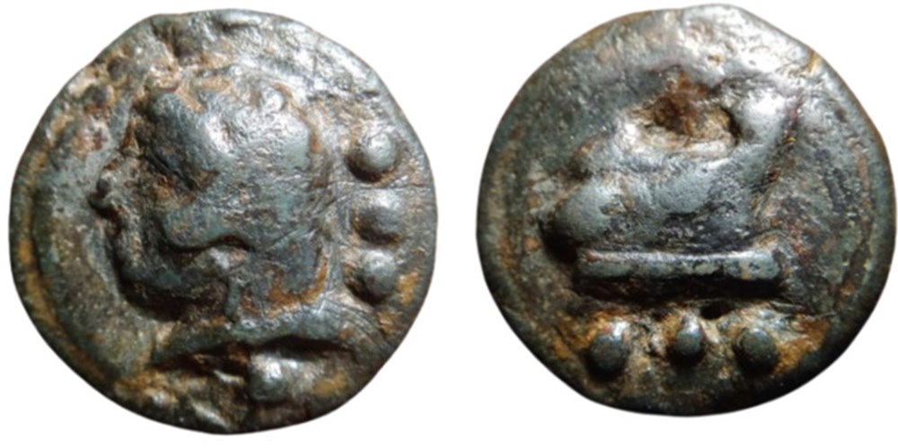 monnaies antiques romaines imperiales et republicaines aes grave quadrans rrc 35 4
