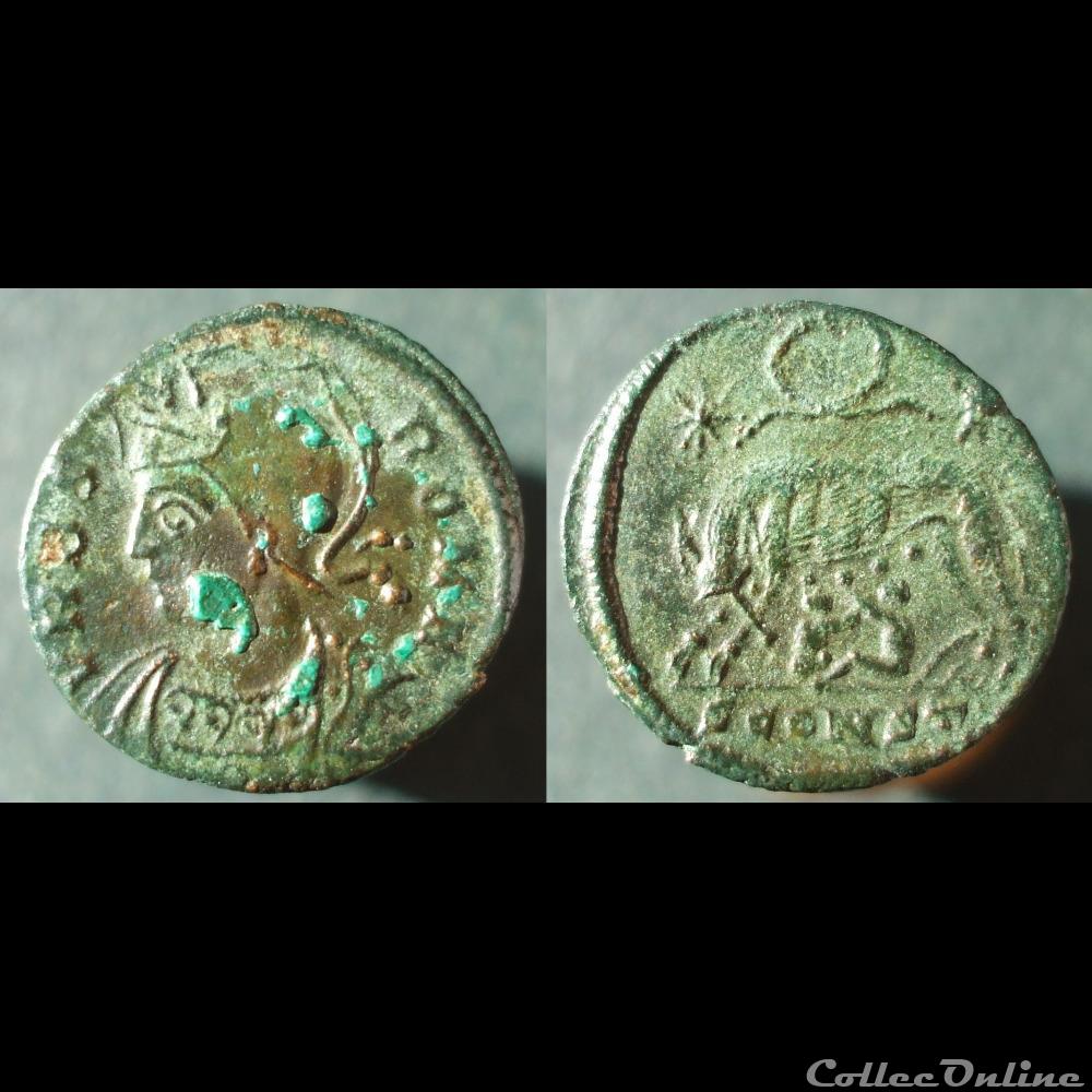 Urbs Roma Arles 3 monnaie antique romaine urbs roma arles