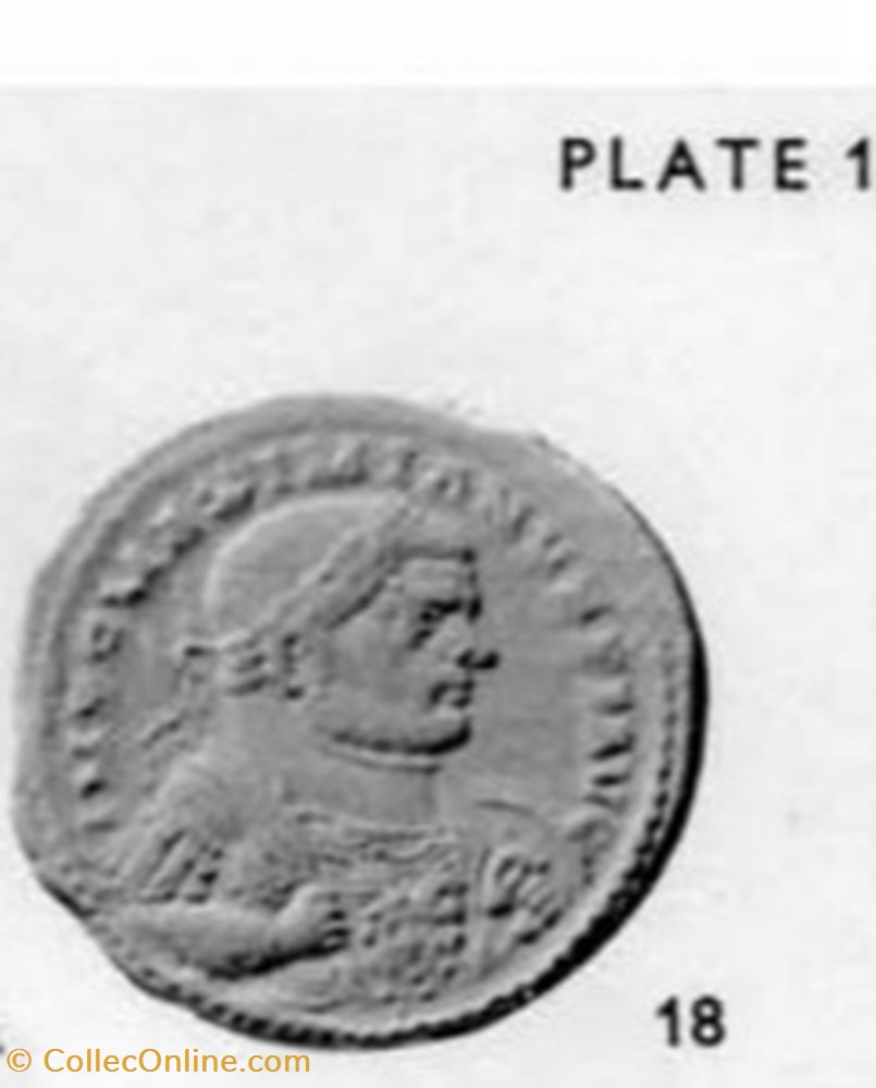 Dioclétien Londres nummus 4 monnaies antiques a romaines republicaines imperiales diocletien londres nummus