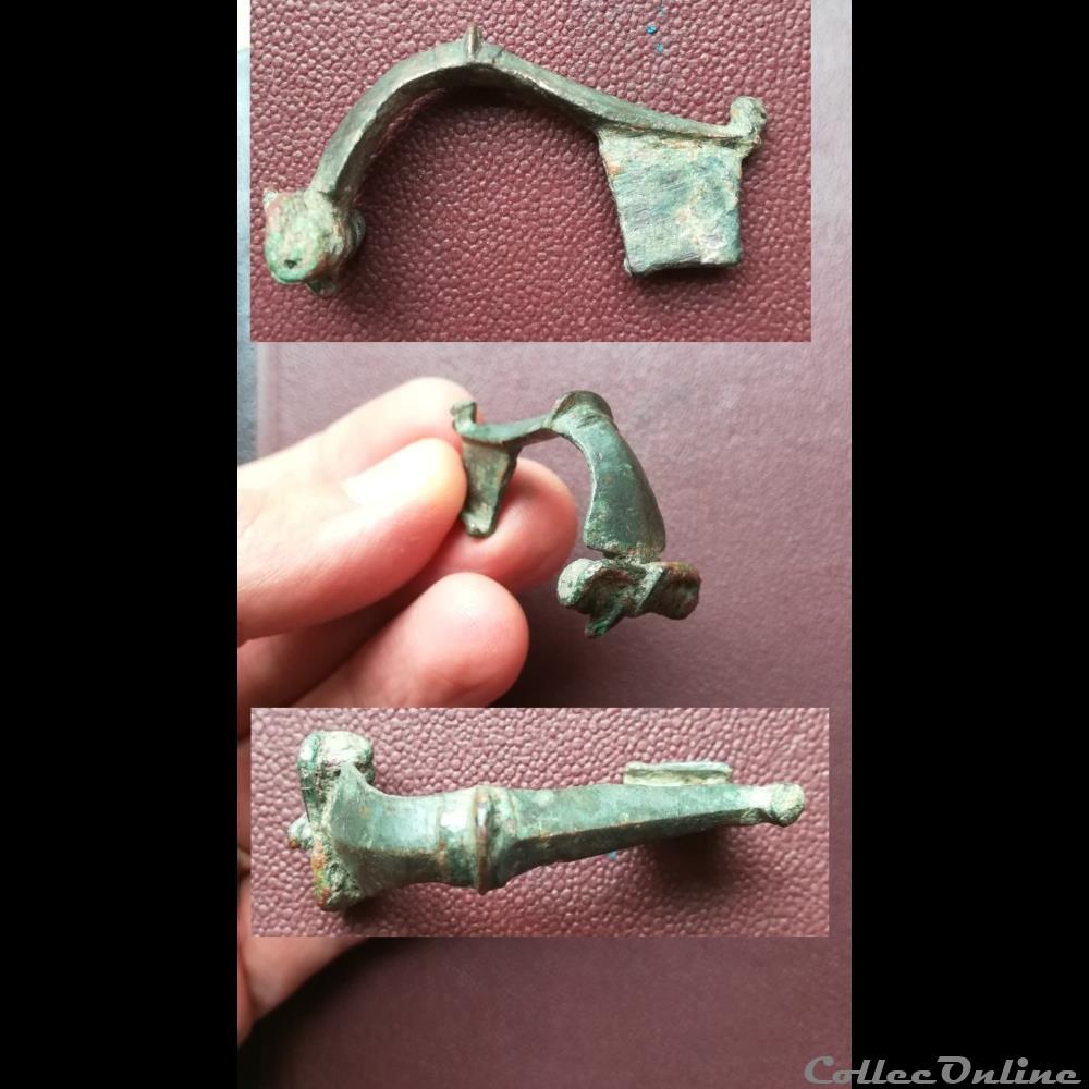 Fibule Krâftig Profilierte 2 art antiquite archeologie europe fibule kraftig profilierte 2