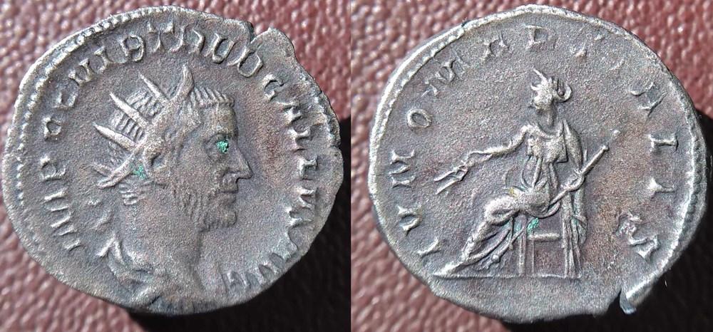 Trébonien Galle antoninien Juno Martialis Milan monnaies antiques romaines imperiales et republicaines trebonien galle antoninien juno martialis milan