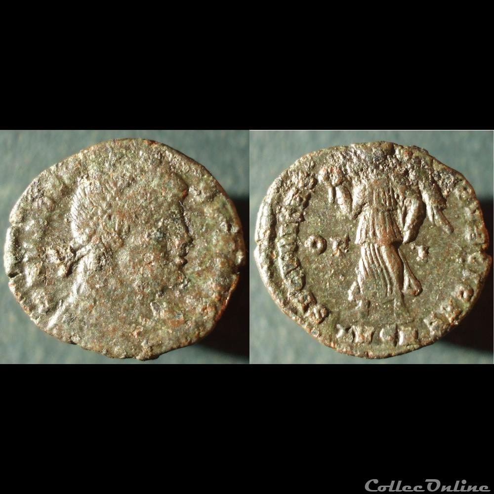 Valens AE3 Lyon monnaie antique romaine valens ae3 lyon