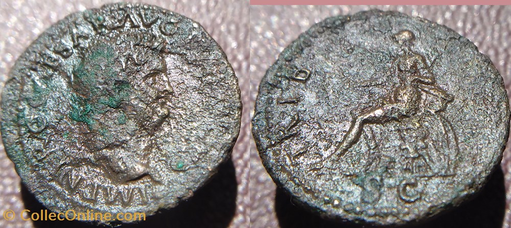 Néron semis monnaies antiques a romaines imperiales et republicaines neron semis