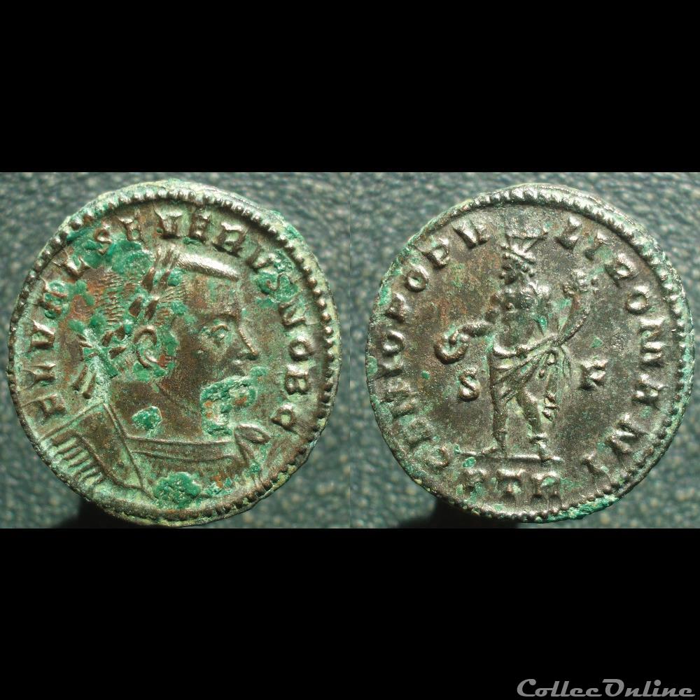 Sévère II nummus PTR monnaie antique romaine severe ii nummus ptr