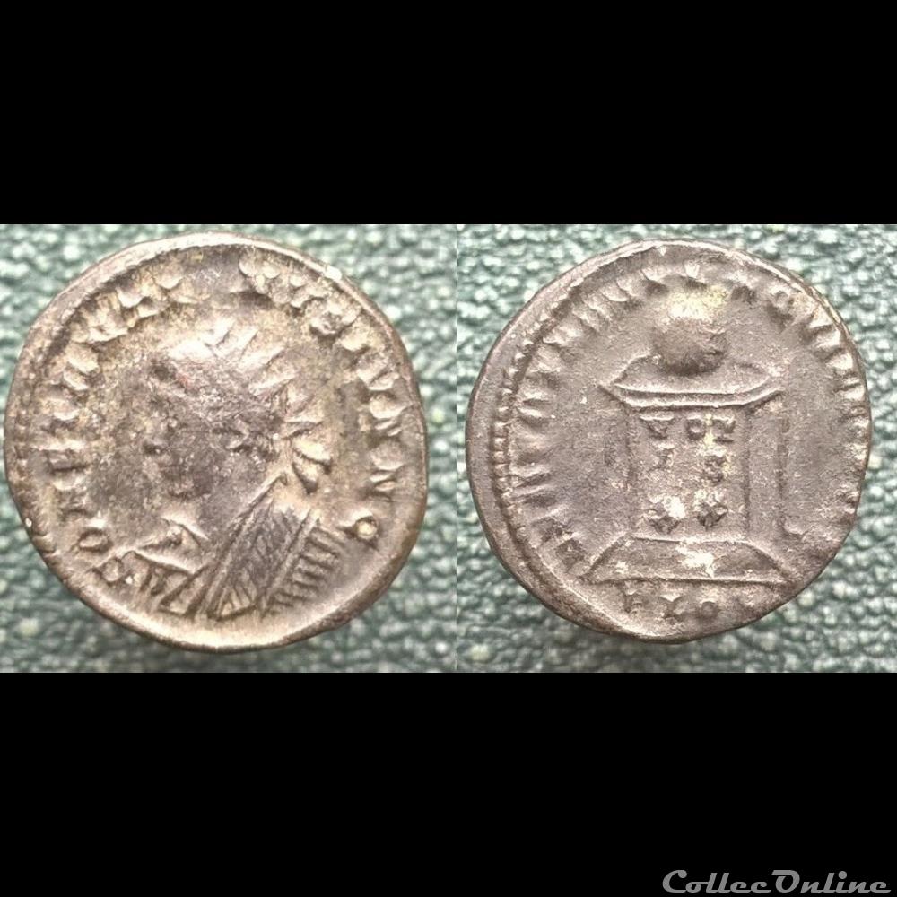Constantin II Londres Beata Tranquilitas monnaies antiques romaines republicaines imperiales constantin ii londres beata tranquilitas