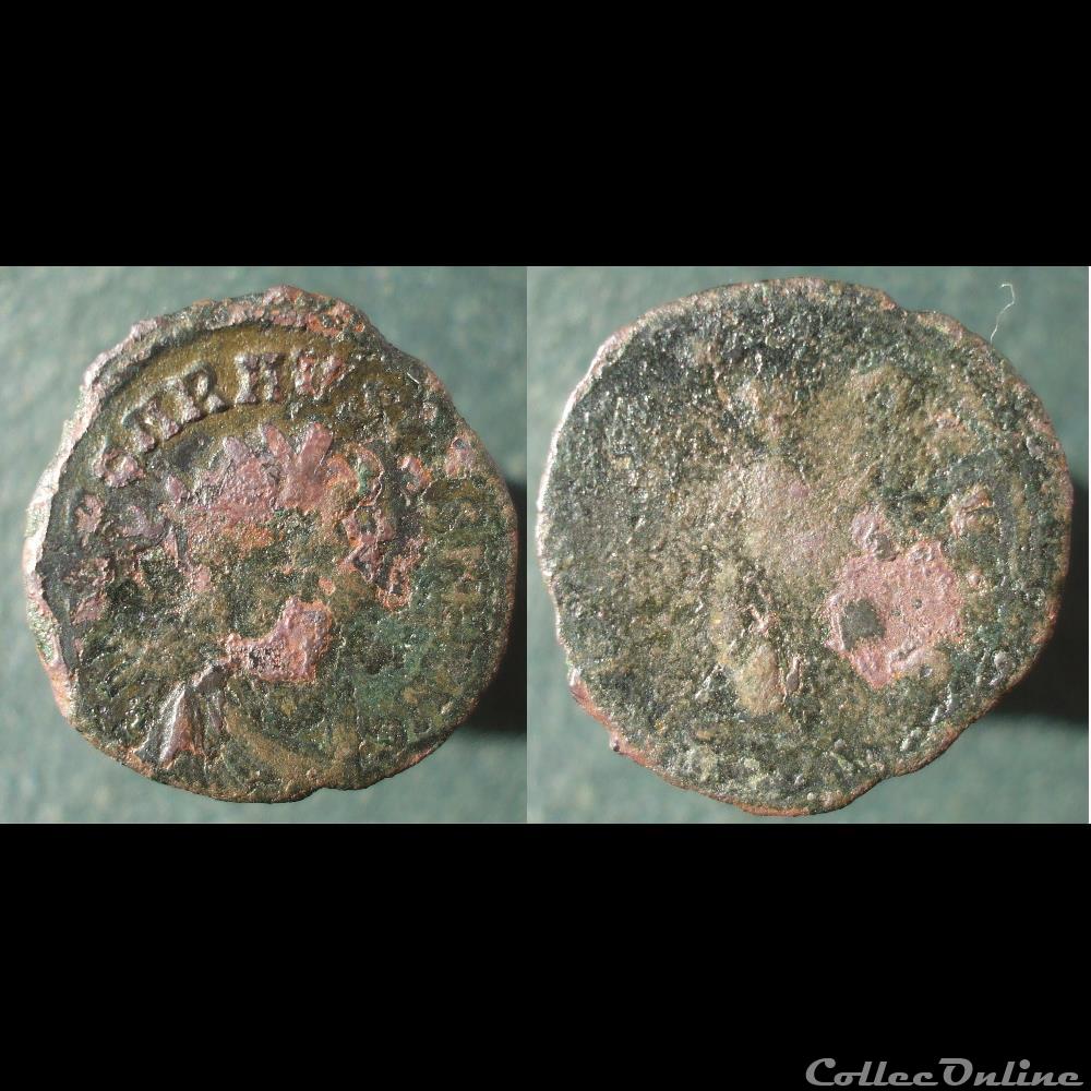 Carausius antoninien Pax? monnaie antique romaine carausius antoninien pax