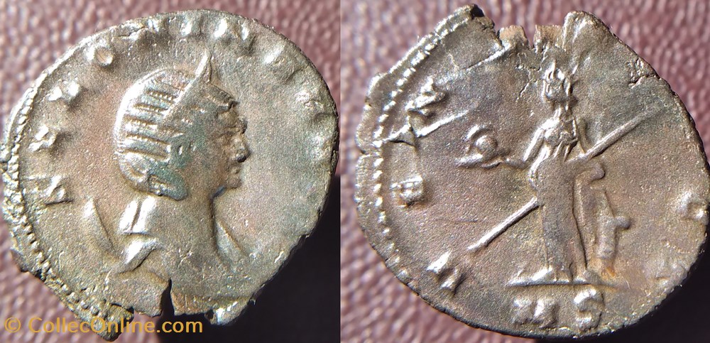 Salonine antoninien Milan Venus Victrix monnaies antiques romaines republicaines imperiales salonine antoninien milan venus victrix