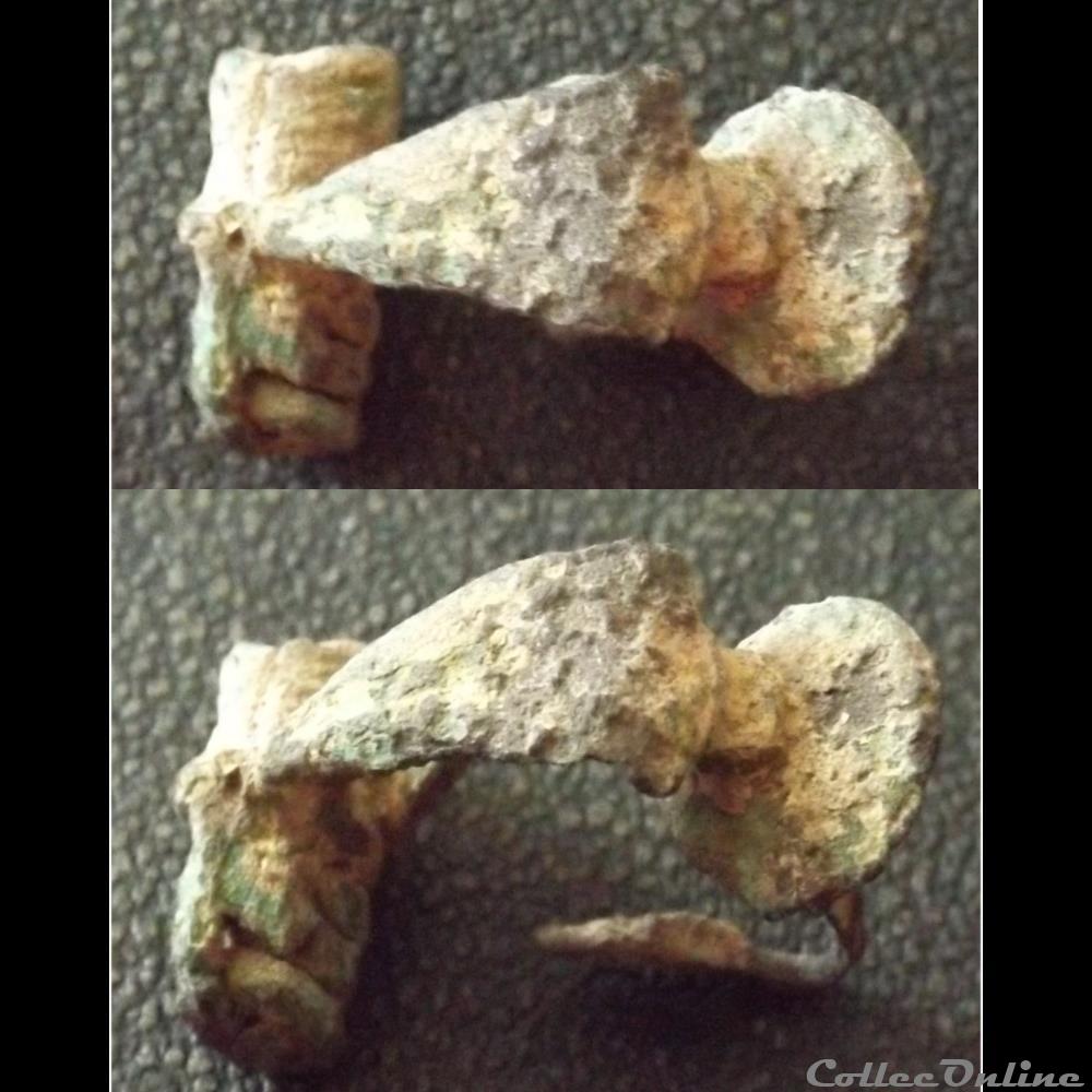 art antiquite archeologie europe fibule kragenfibel