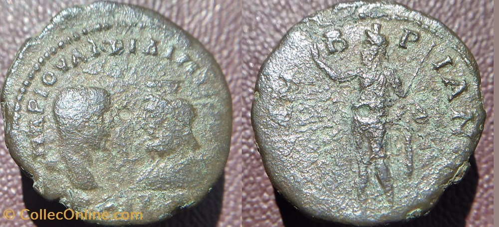 Philippe provinciale Mesambria Serapis monnaies antiques romaines provinciales philippe provinciale mesambria serapis