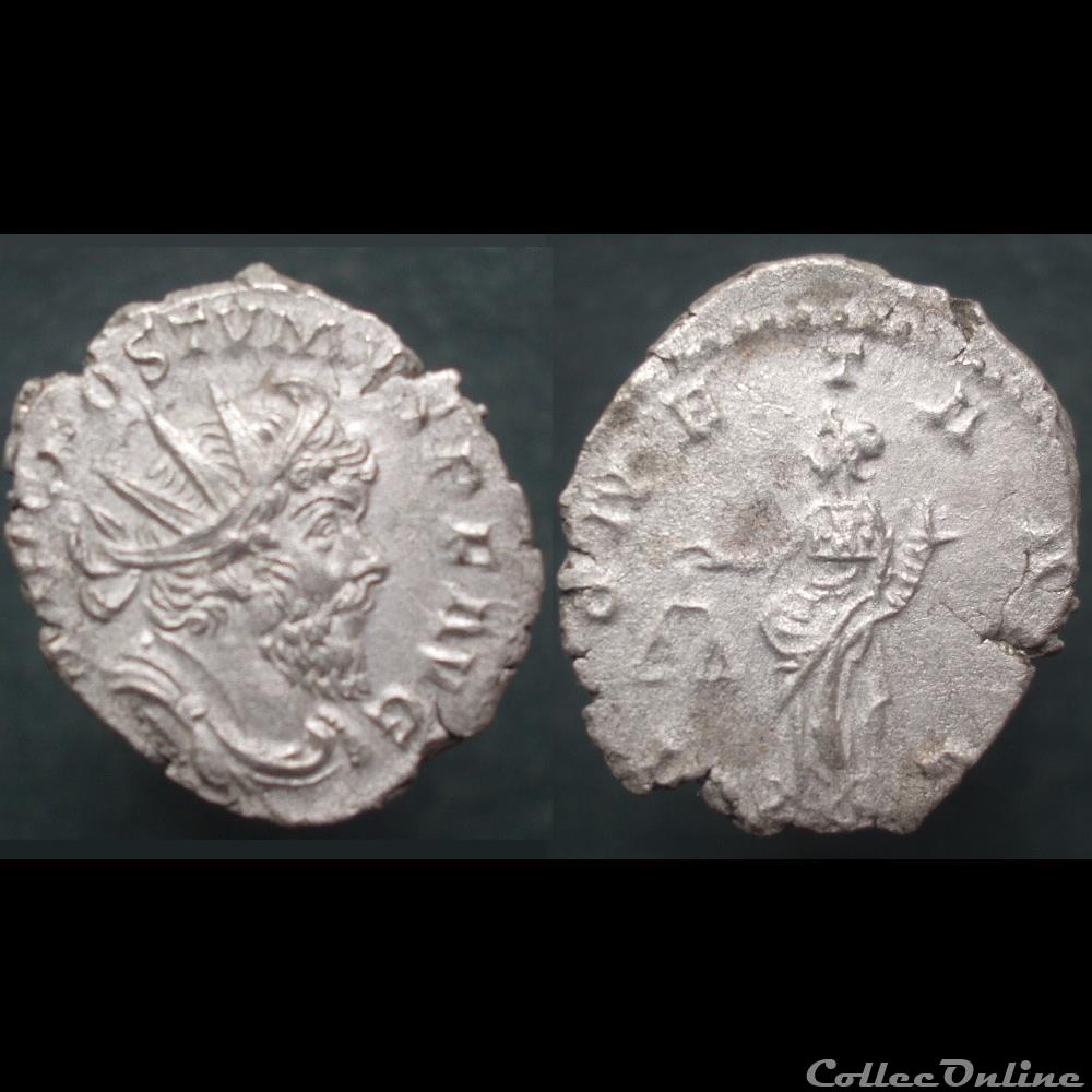 monnaie antique romaine postume antoninien moneta
