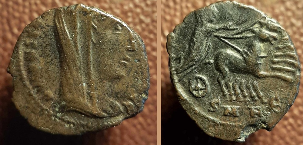 monnaies antiques romaines imperiales et republicaines divin constantin char nicomedie