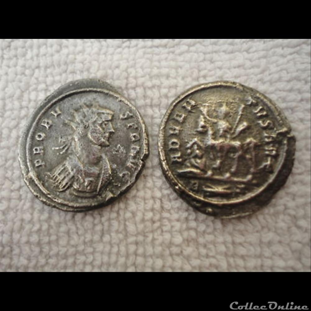 Probus - aurelianus - ADVENTVS AVG monnaie antique romaine probus aurelianus adventvs avg