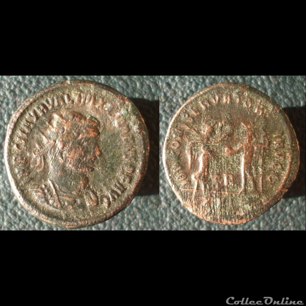 Maximien antoninien Tripolis RIC625 (R) monnaie antique romaine maximien antoninien tripolis ric625 r