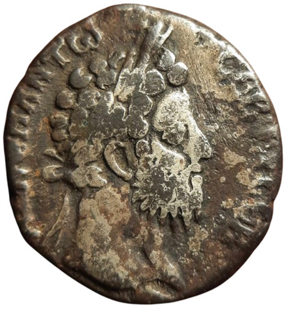 Commode Alexandrie Tétradrachme Serapis monnaies antiques romaines provinciales commode alexandrie tetradrachme serapis
